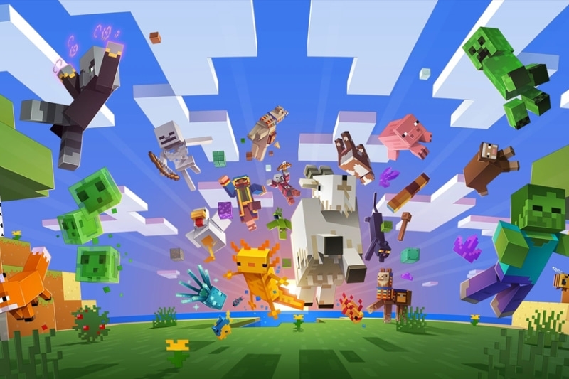 Tải Minecraft PC ảnh 1