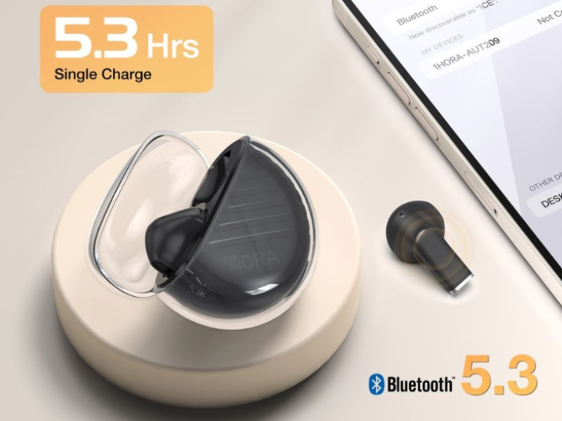 Tai nghe 1Hora kết nối Bluetooth 5.3 nhanh và ổn định