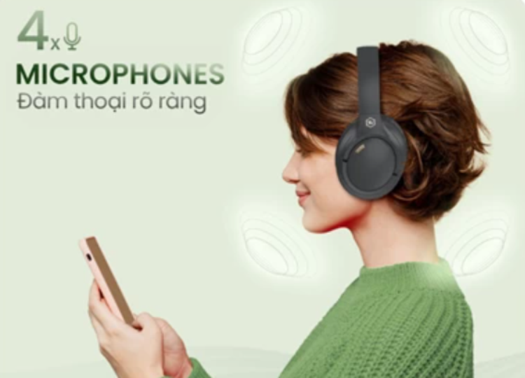 Tai nghe Alpha Works đàm thoại sắc nét và khả năng kháng nước