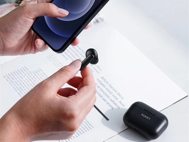 tai nghe Aukey Bluetooth 5.0 kết nối nhanh chóng và ổn định