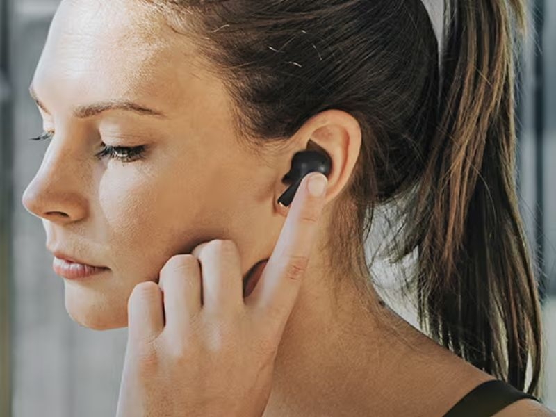 tai nghe Aukey kích hoạt trợ lý ảo nhanh chóng ngay trên tai nghe