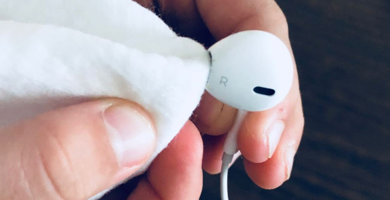tai nghe Bluetooth bị ướt 4