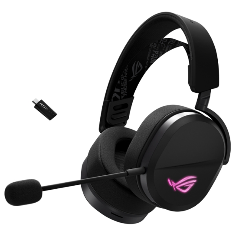 Tai nghe Bluetooth choàng đầu Gaming Asus ROG Pelta
