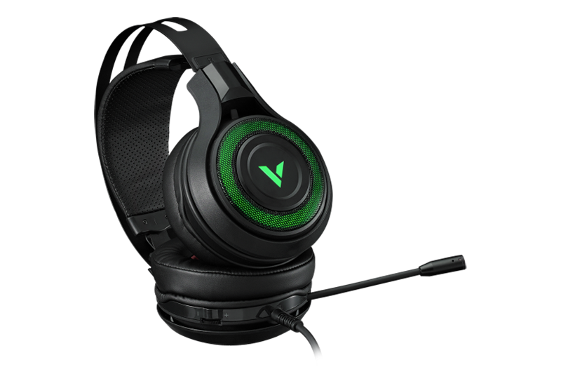 Tai nghe có dây choàng đầu có mic Gaming Rapoo VH520C (hình 5)