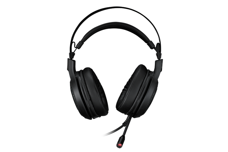 Tai nghe có dây choàng đầu có mic Gaming Rapoo VH520C (hình 3)