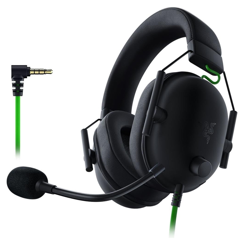Tai Nghe Có Dây Choàng Đầu Gaming Razer Blackshark V2 X