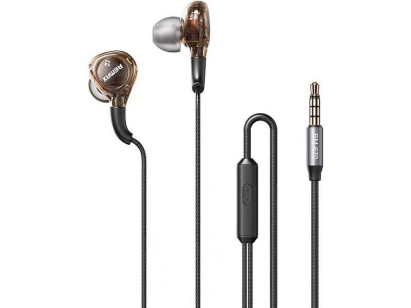 Tai nghe có dây Remax RM-670