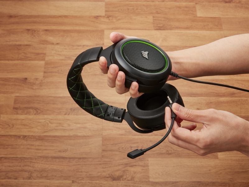 Một số đặc điểm nổi bật khác của tai nghe Corsair