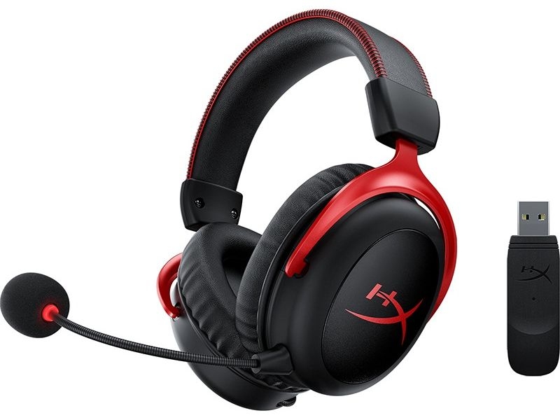 Tai nghe HyperX Cloud II Wireless