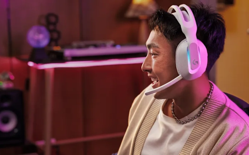 Tai nghe gaming Logitech - hình 4