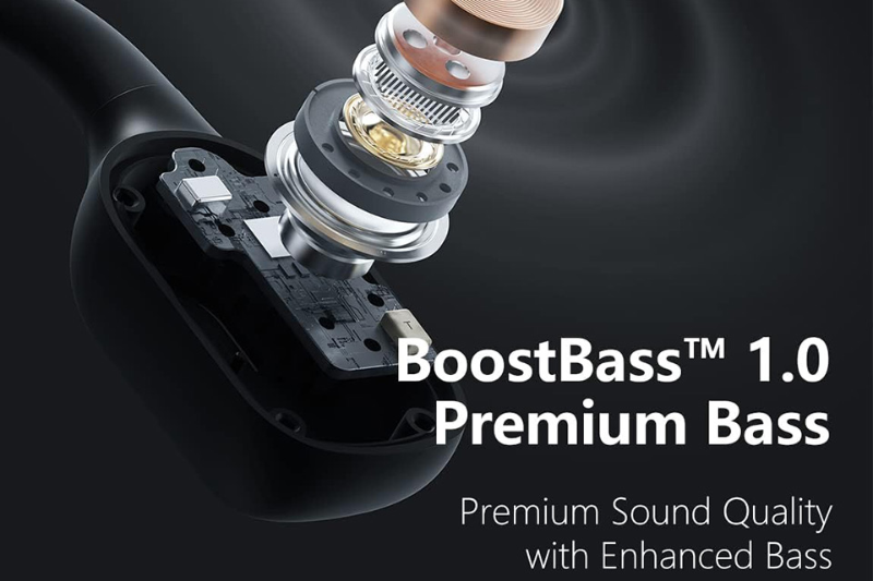 Tai nghe Klatre chất âm BoostBass mạnh mẽ và sống động