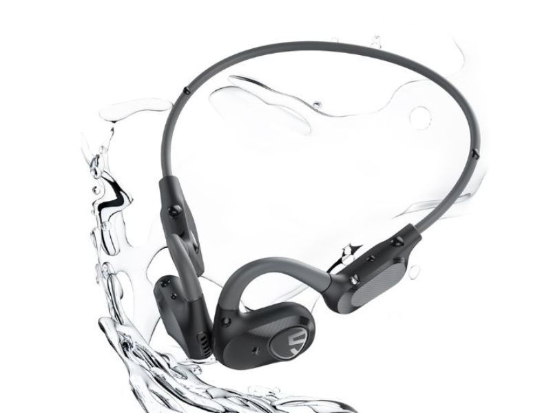tai nghe SoundPeats khả năng chống nước đạt chuẩn IPX5