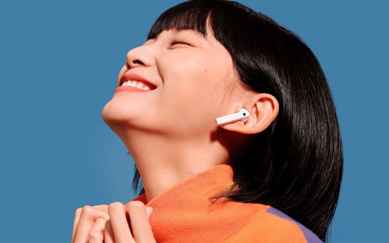 tai nghe xiaomi đàm thoại rõ ràng với công nghệ khử tiếng ồn hiện đại