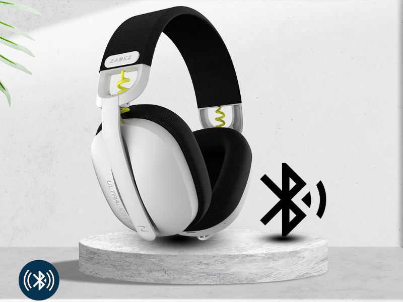 Tai nghe Zadez kết nối đa dạng với Bluetooth V5.2 và USB cao cấp