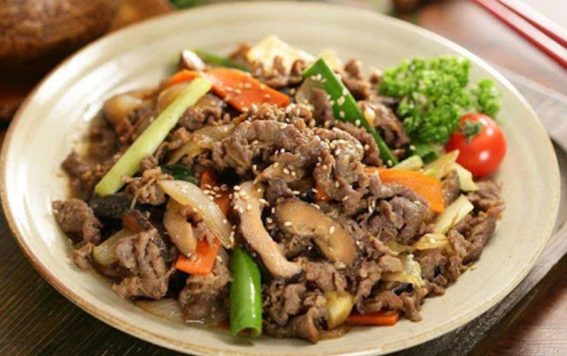 Tại sao cần lửa to khi xào thịt bò? (hình 12)