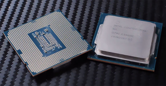 Tân trang CPU cũ và bán CPU mẫu thử