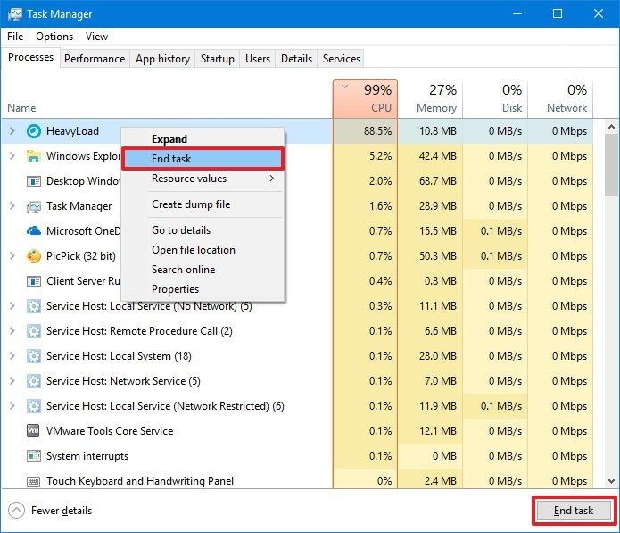 cách gỡ file không xóa được trên Win 10 - Hình 5