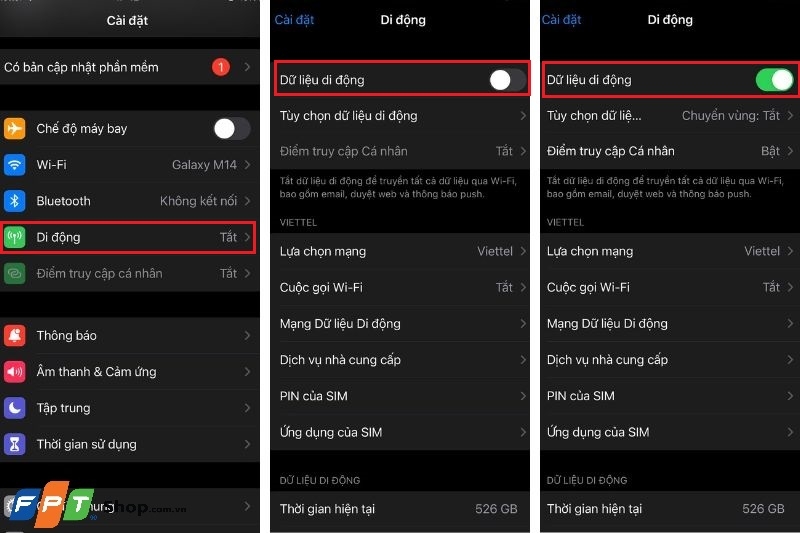 Tại sao không xem được YouTube trên iPhone ảnh 3