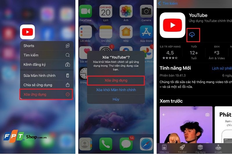 Tại sao không xem được YouTube trên iPhone ảnh 5