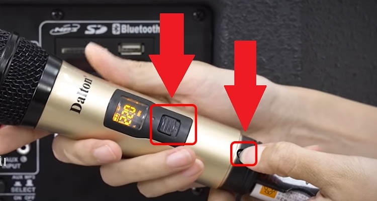Tại sao micro không kết nối được với loa kéo? (Hình 6)
