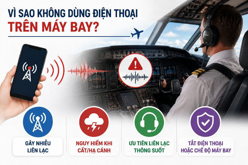 Tại sao phải tắt điện thoại khi lên máy bay - hình 2
