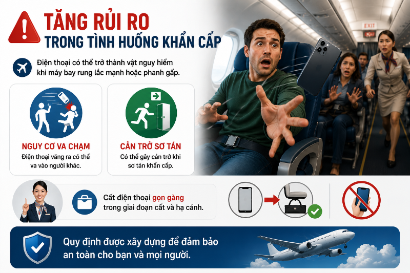 Tại sao phải tắt điện thoại khi lên máy bay - hình 4