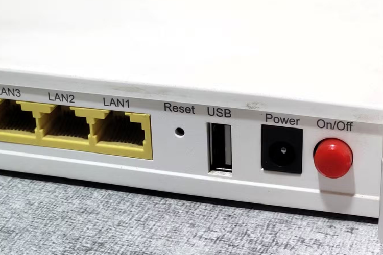 Tại sao router có cổng USB 6