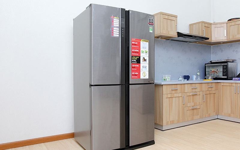 tại sao tủ lạnh sharp kêu to 2