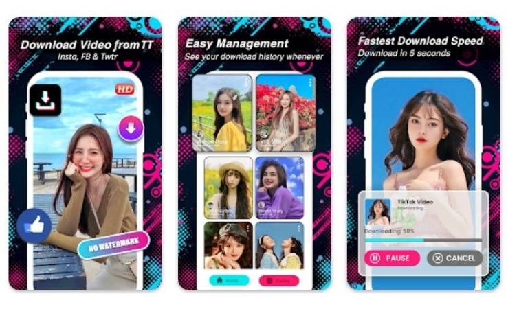 tải Snaptik Mod APK - hình 2