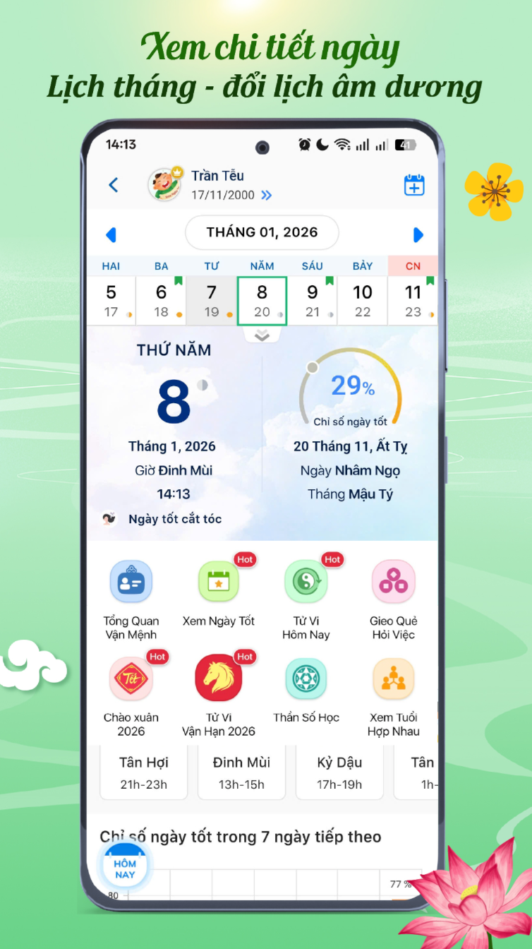 tải ứng dụng lịch vạn niên 2026 - Hình 5