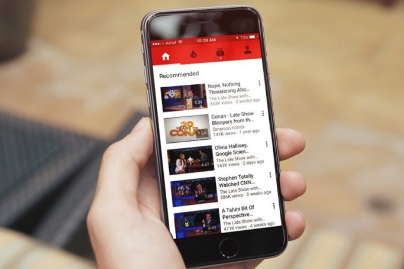 Tải video Youtube để xem ngoại mạng trên iPhone - hình 1
