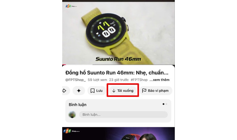 Tải video Youtube để xem ngoại mạng trên iPhone - hình 2