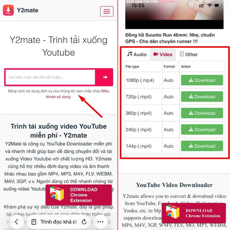 Tải video Youtube để xem ngoại mạng trên iPhone - hình 7
