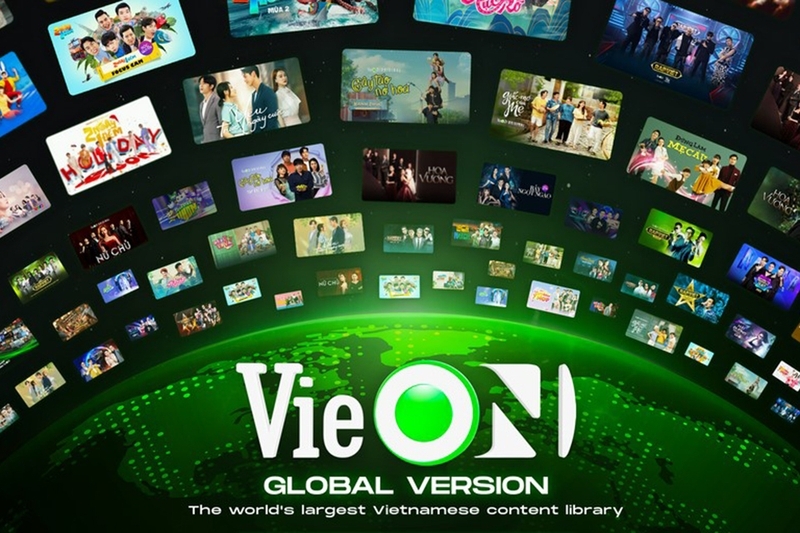 Hướng dẫn tải VieON 2