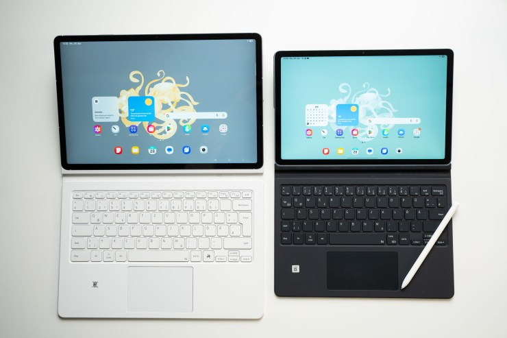 So sánh Galaxy Tab S10 FE và Galaxy Tab S10 FE Plus 3