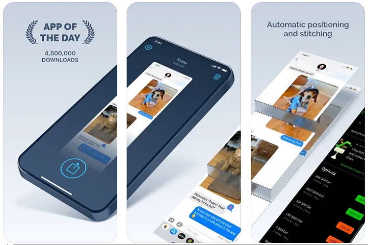 ứng dụng Tailor 1