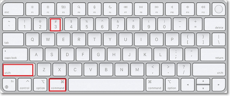 Tổ hợp phím chụp màn hình MacBook - ảnh 7