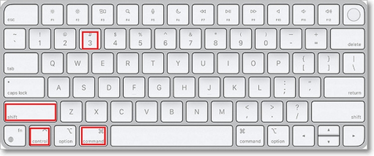 Tổ hợp phím chụp màn hình MacBook - ảnh 8