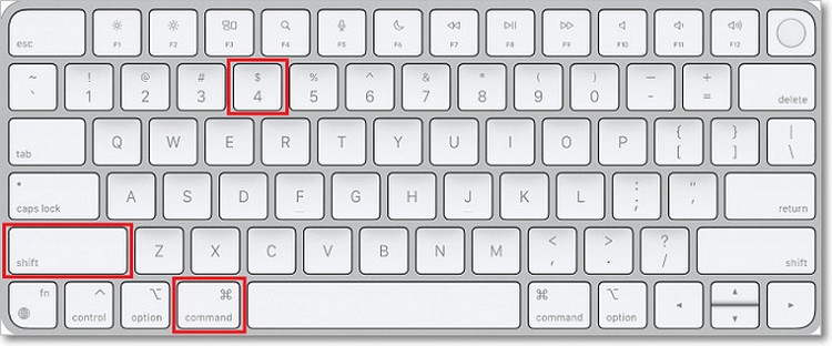 Tổ hợp phím chụp màn hình MacBook - ảnh 1