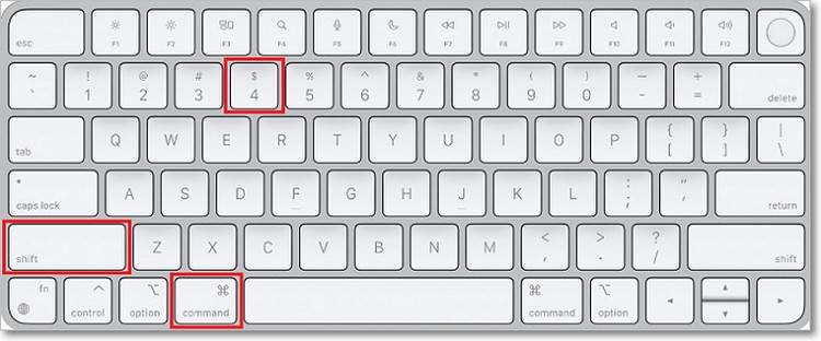 Tổ hợp phím chụp màn hình MacBook - ảnh 3