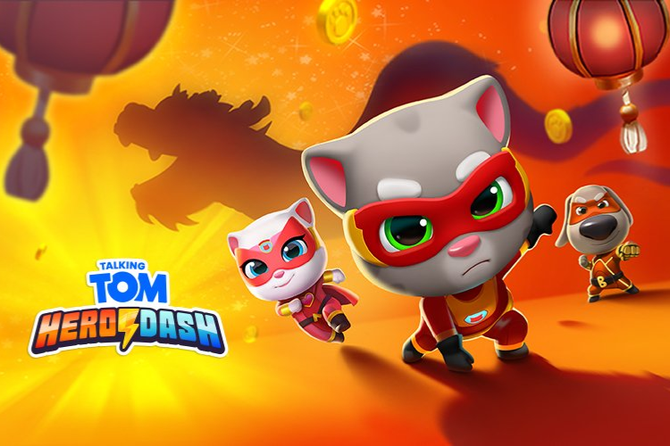 Talking Tom Hero Dash hình 2