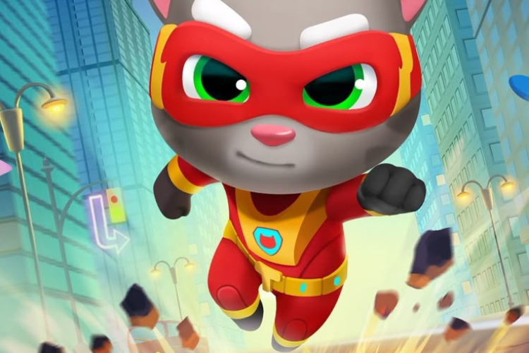 Talking Tom Hero Dash hình 3