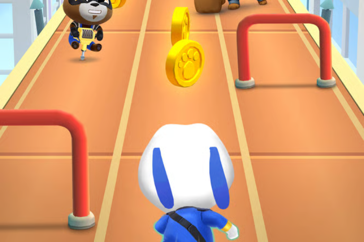 Talking Tom Hero Dash hình 5