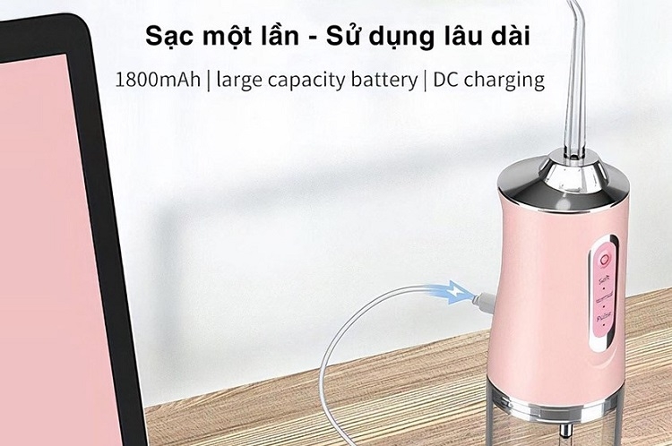 Tăm nước Oral Irrigator (Hình 3)