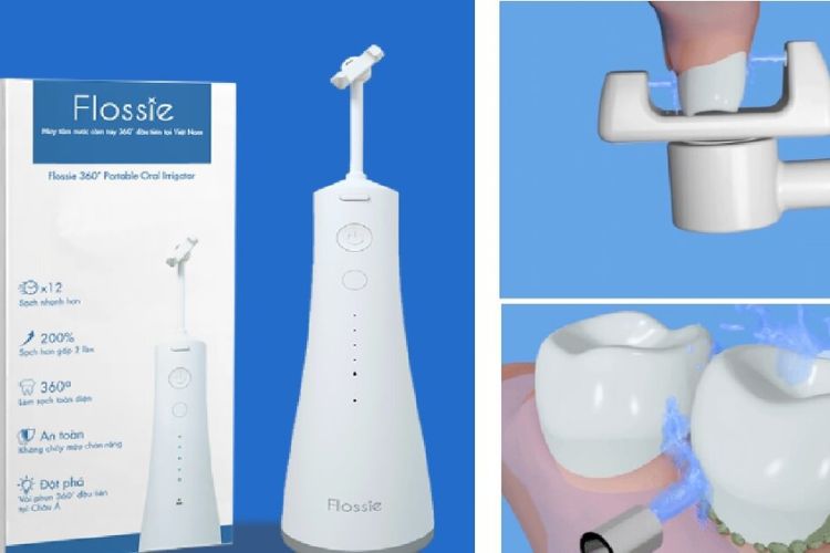 tăm nước Flossie có tốt không 5