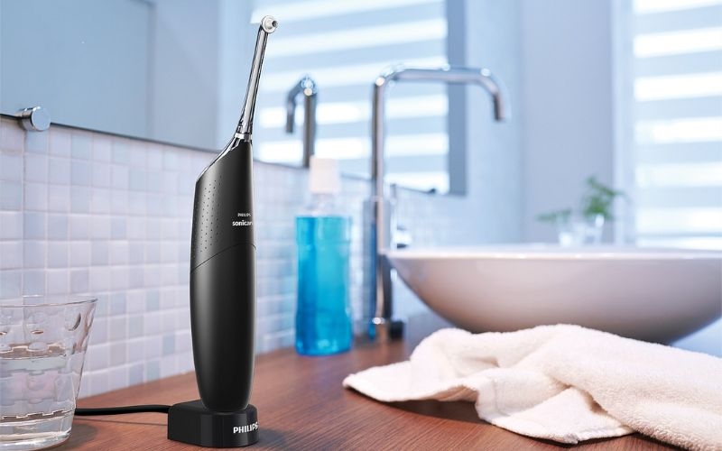 Máy tăm nước Philips Sonicare AirFloss Ultra HX8431/01