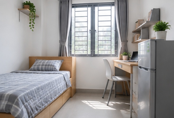 Ưu điểm khi tân sinh viên ở trọ