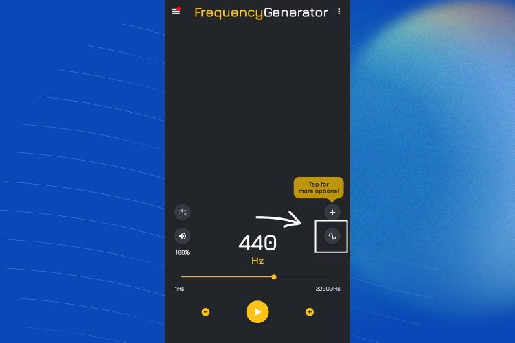 tần số làm sạch loa 2