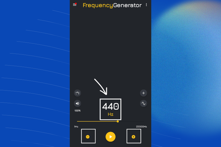 tần số làm sạch loa 4
