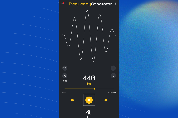 tần số làm sạch loa 5